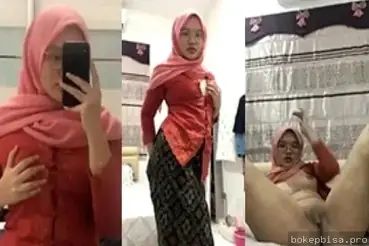 ABG Jilbab Pink Colmek Memek Rapet Basah Sampe Muncrat Gila