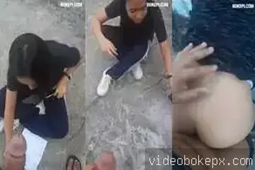 Bokep Indo Pelajar Indo Colmek Memek di Atap Bareng Temen Horny