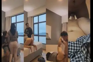 Doggy Hijab Cantik Di Hotel