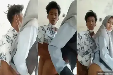 Doggy Teman Dekat di Gudang Sekolah