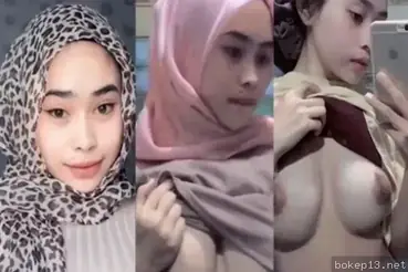 Hijaber Toket Gede Ketahuan Ngerekam, Langsung Dientot!